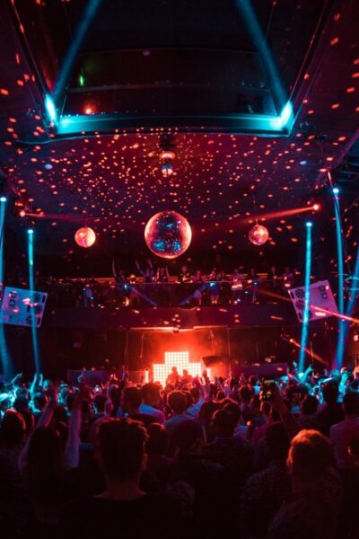 1015 Folsom 1015 Folsom Disco ball lights crowd stage