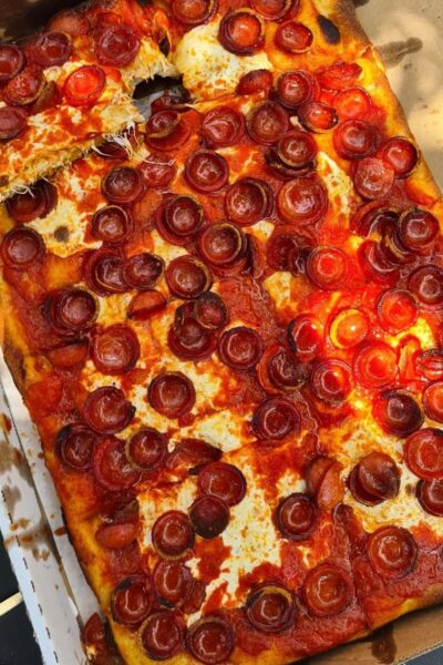 Prince Street Pizza Squares Pepperoni Delicious Prince Street Pizza Squares Pepperoni Delicious