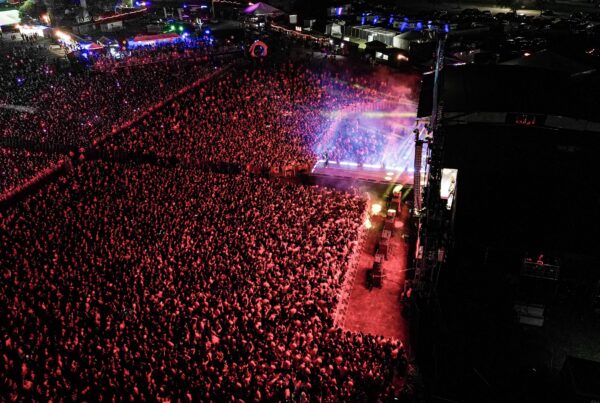 Rolling Loud crowd stage music festival