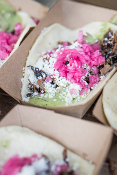 Atlanta Food and Wine Festival Atlanta Food and Wine Festival Street food taco