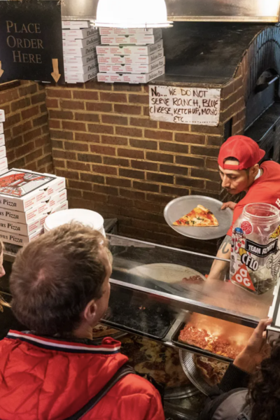 Prince Street Pizza Counter Prince Street Pizza Oven Kitchen